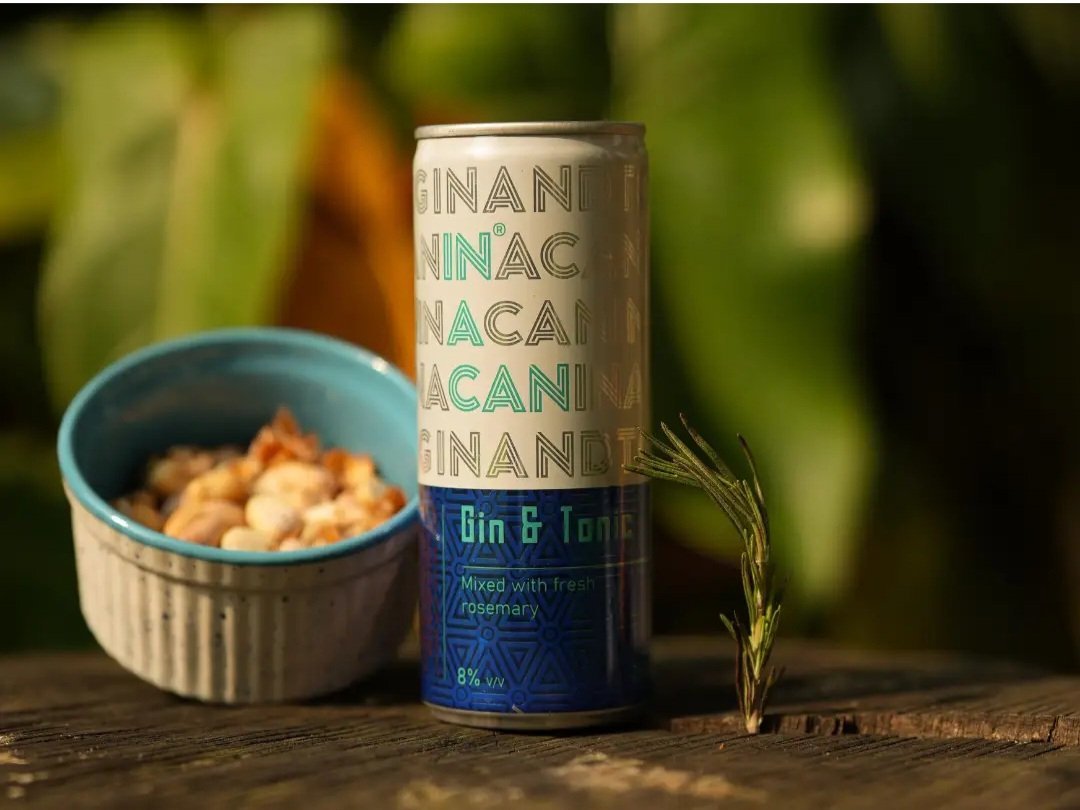 Inacan Gin & Tonic