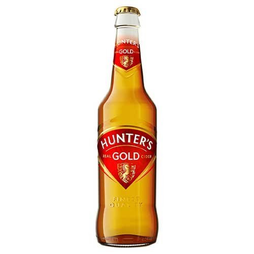 HUNTERS GOLD CIDER 330ML