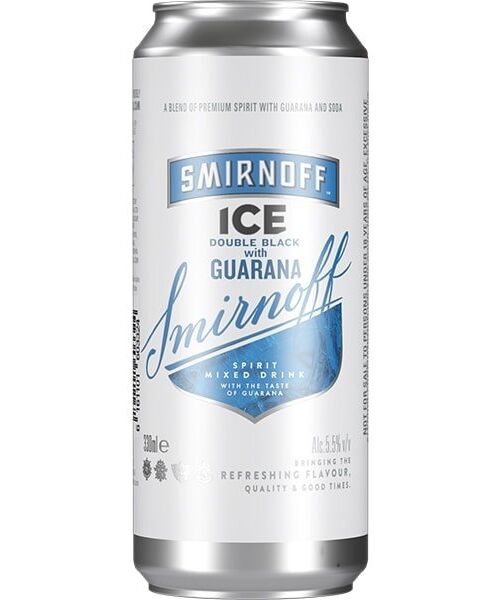 Smirnoff Guarana