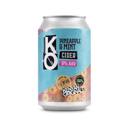KO Pineapple & Mint Can 330ML