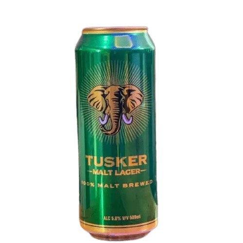 Tusker Malt Can 500ml