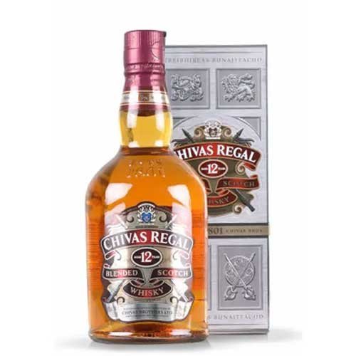 Chivas 12 Years 1L