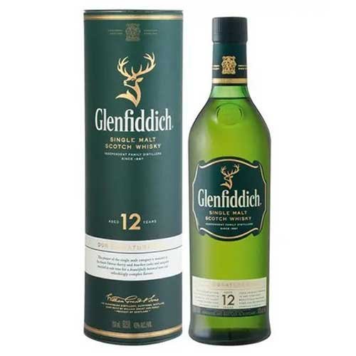 Glenfiddich 12 Years 750ml