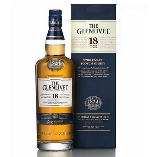 The Glenlivet 18 YO