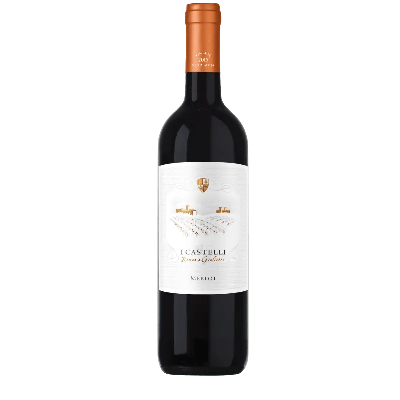 castelli romeo & juliet merlot