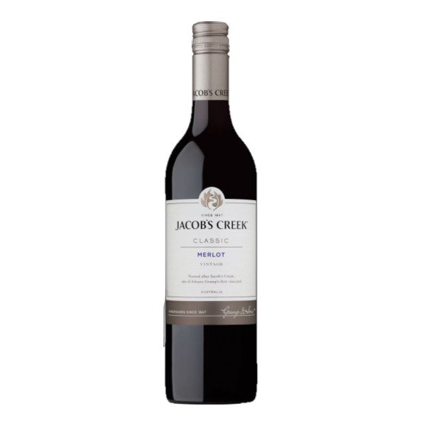 Jacob's Creek merlot 750ml