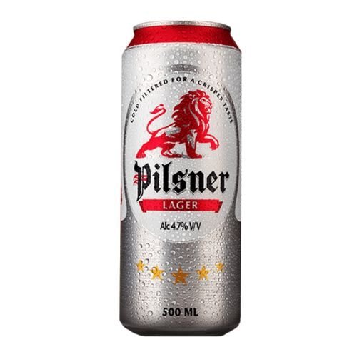 Pilsner Can 500ml