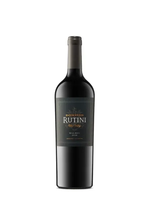 Rutini Malbec wine