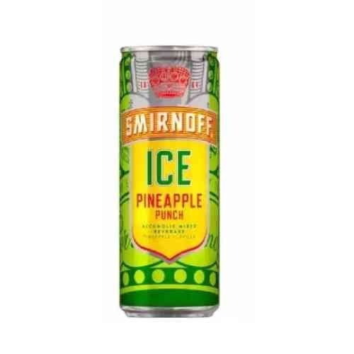 BEER	SMIRNOFF ICE PINEAPPLE PUNCH 300 ML	230