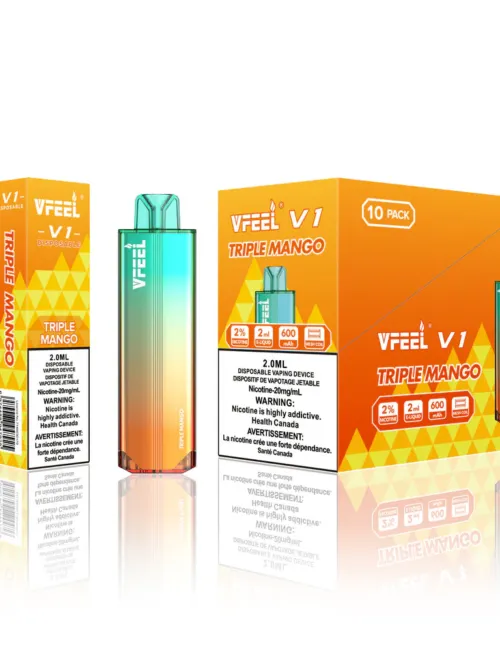 Vfeel vape tripple mango