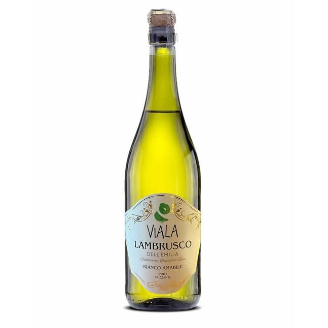 viala lambrusco bianco parkling