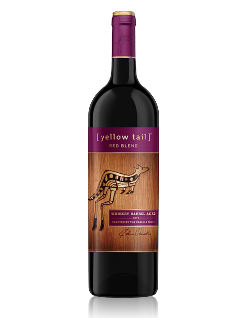 yellow tail whiskey barrel aged cabernet sauvignon