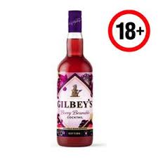 GILBEYS  BERRY B COCKTAIL 750ml